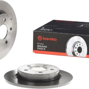 Brembo Discos de freno delanteros para Ford Focus III