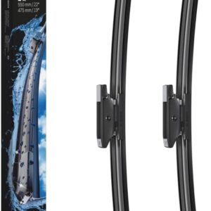 Bosch Aerotwin eA 173 S - Set escobillas limpiaparabrisas frontales
