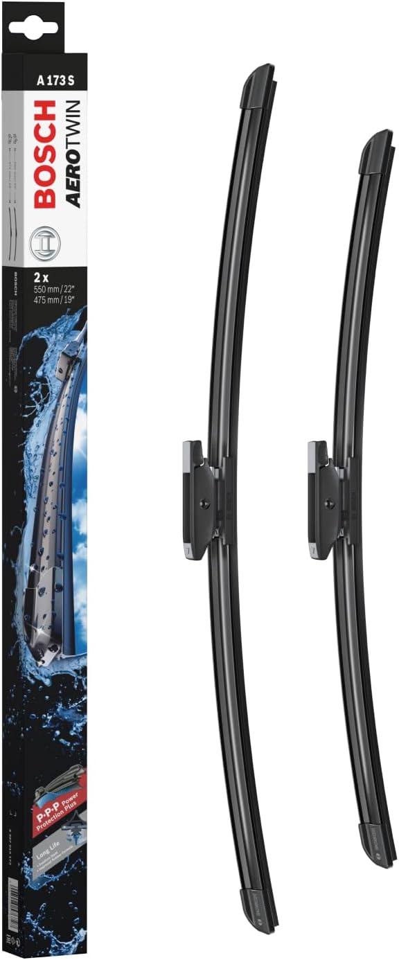 Bosch Aerotwin eA 173 S - Set escobillas limpiaparabrisas frontales