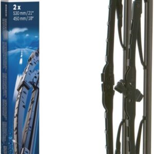 Bosch Twin 531 - Set limpiaparabrisas frontal 53/45 cm