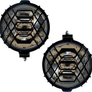 Juego 2 faros largo alcance H3 12V/24V MelTruck E20