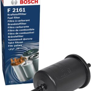Filtro de gasolina Bosch F2161 - Protege tu inyección