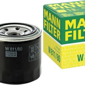 Filtro aceite MANN-FILTER W 811/80 (2 uds.)