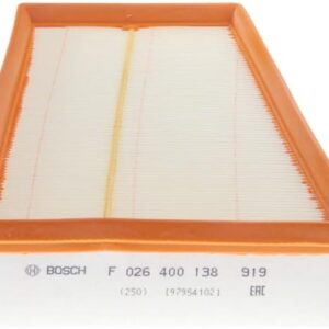 Filtro de aire Bosch S0138 para tu coche