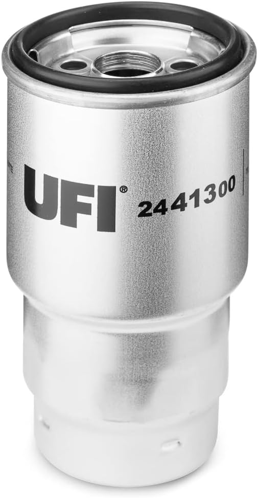 Filtro Gasóleo UFI 24.413.00 – Recambio Diésel para Cummins, Mazda, Subaru y Toyota