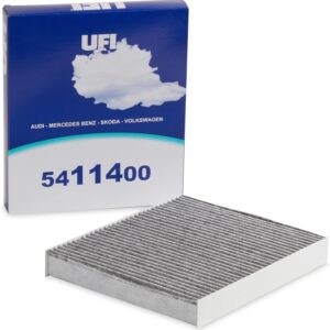 Filtro habitáculo carbón activo UFI 54.114.00 para Audi, VW, Seat...