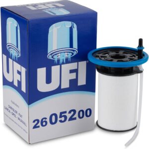 Filtro gasoil UFI 26.052.00 para Alfa Romeo, Citroen y más