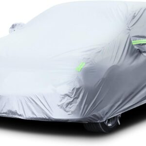 Funda coche exterior LOETAD impermeable y antipolvo 470x180x150cm