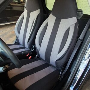 Fundas de asiento a medida para Smart Fortwo (450/451)