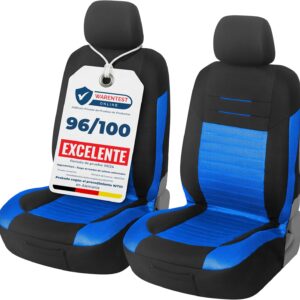 Upgrade4cars Fundas Asientos Delanteros Azul 2026