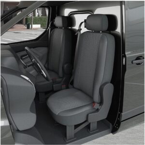 Fundas asientos medidas para Peugeot Bipper, Citroën Nemo y Fiat Fiorino