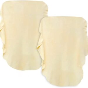 ILLUVA Gamuza Natural Coche 2x60x40 cm