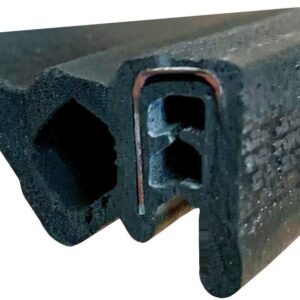 Goma estanqueidad universal 5 m para junta puerta coche y maquinaria