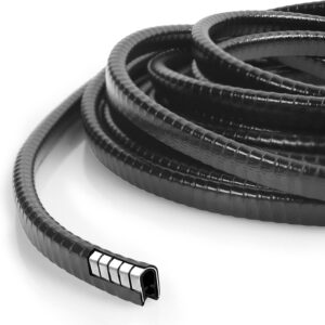 URAQT Protector Borde Puerta Coche 5.5m | Sin Pegamento | Antigolpes