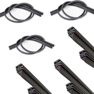 Gomas limpiaparabrisas 70 cm universales BUSORI (2 uds.)