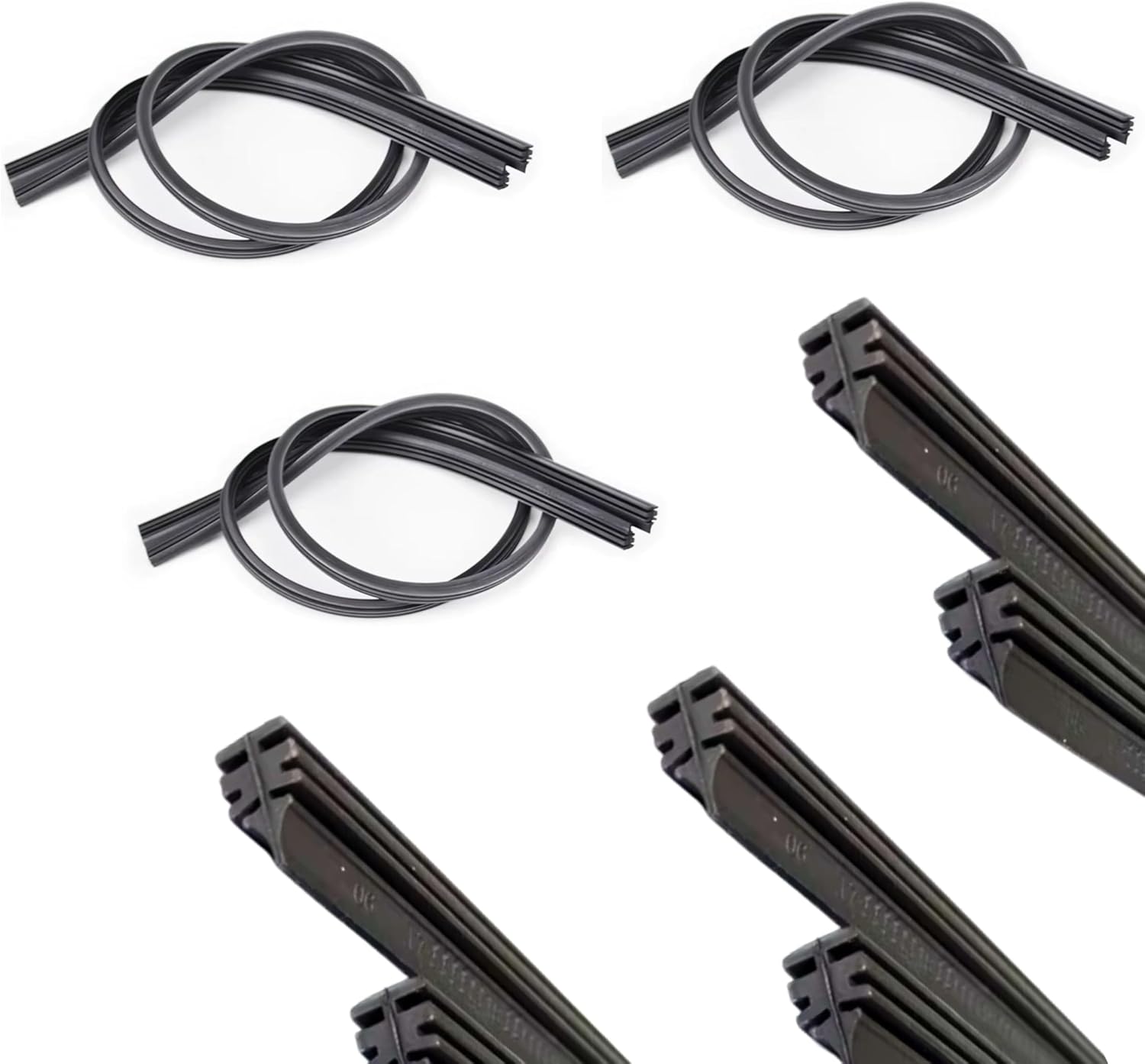 Gomas limpiaparabrisas 70 cm universales BUSORI (2 uds.)