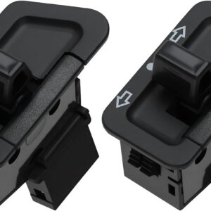EMSea 2 Interruptores Luz Intermitente 3 Pines 44x21mm