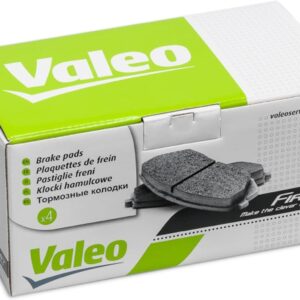 Valeo Pastillas de Freno Essential 301812, Eje Trasero