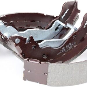 RIDEX Juego de zapatas de frenos trasero con palanca HYUNDAI MATRIX