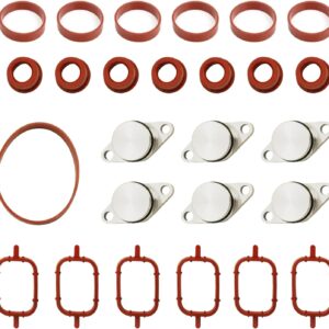 Kit supresión colector admisión M57 6x33mm Flewdart