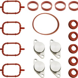 Kit supresión admisión M47 22mm Flewdart (4 unidades)