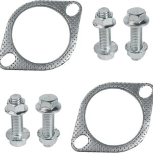 Junta escape 76mm RowGlow 2 uds. + tornillería M10