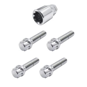 Simoni Racing Kit 4 Perno Antirrobo Ruedas M14x1.5