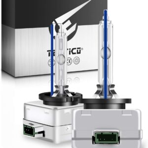 Tectico D3S 35W Xenón 8000K Azul Frio - Kit 2 Bombillas