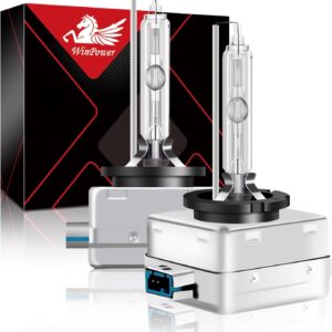 WinPower D8S Bombilla Xenón 35W 6000K 12V - Kit 2 unidades