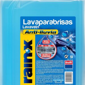 Rain-X Limpiaparabrisas Concentrado Antilluvia 5L
