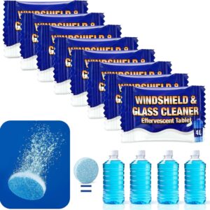 Líquido limpiaparabrisas 200L + 50 pastillas concentradas