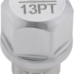 Llave antirrobo 30/13PT para BMW Serie 5, 3 y 1