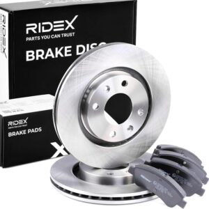 Kit frenos delanteros RIDEX para PEUGEOT 208 I