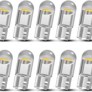 Bombillas LED W5W T10 6000K - Pack 10 unidades SUCANY