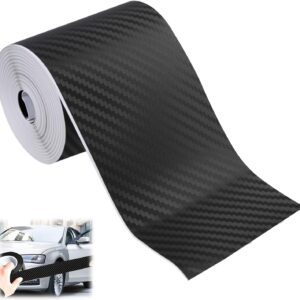 Cinta protectora fibra carbono 7cm x 10m Wheshoay