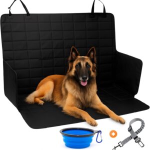 Funda Coche Perro ELYSIUMSAR - Kit Viaje con Mascotas