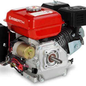 Motor gasolina EBERTH 6,5 CV con arranque eléctrico