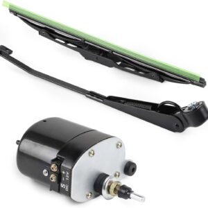 Motor limpiaparabrisas SWAWIS 12V universal con escobilla 105°