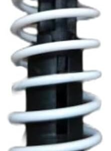 Muelle de retorno pedal embrague Zilimontt OEM 214855 negro