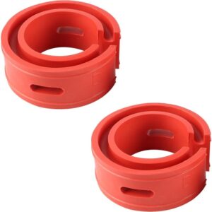 Amortiguadores helicoidales Sarini 2 uds. - Reducen vibraciones