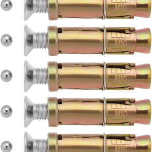 Pernos antirrobo M10 x 70 mm - 5 unidades - eMagTech