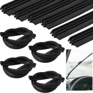 10 tiras limpiaparabrisas 800mm goma recambio VGECEE