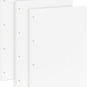 135 Hojas A4 en Blanco 100 g/m² para Sketch y Bocetos
