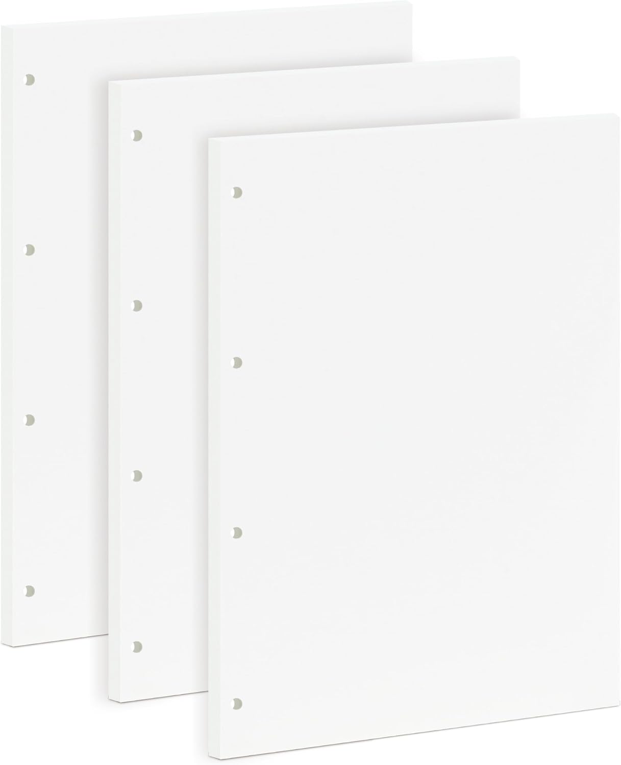 135 Hojas A4 en Blanco 100 g/m² para Sketch y Bocetos