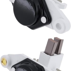 EMSea 2 Reguladores de Alternador 1197311090 para Audi/Opel