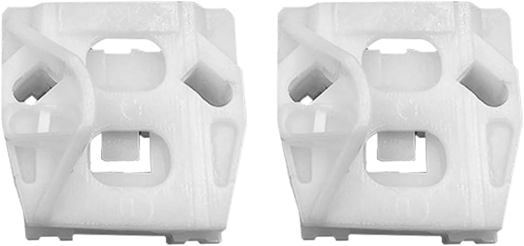 JNNJ Clips Ventanilla Coche - 2 uds. - Blanco