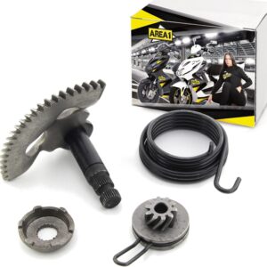 Kit reparación pedal arranque 50cc 2T para Aerox, Jog, Neos y más