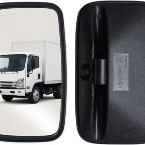 Espejo retrovisor exterior universal 37,2x18,4 cm para vehículos