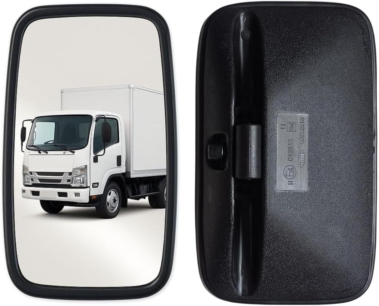 Espejo retrovisor exterior universal 37,2x18,4 cm para vehículos
