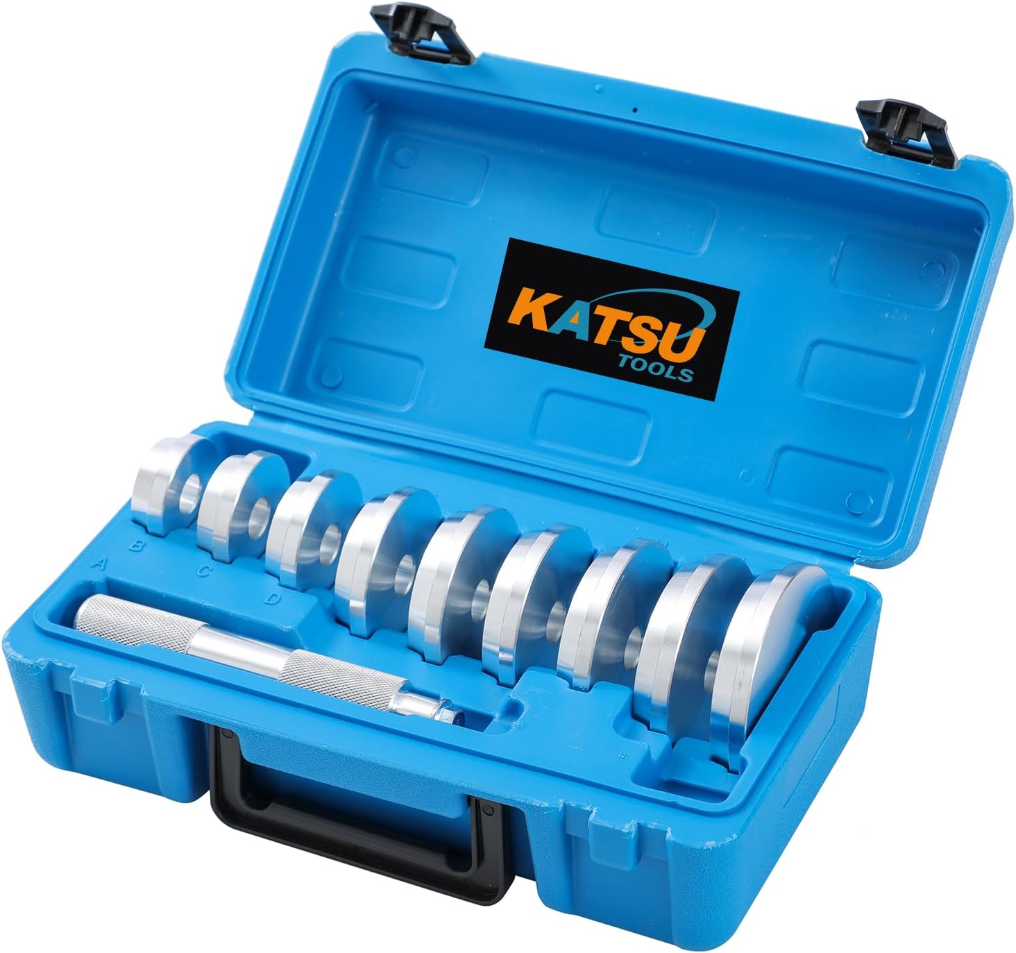 Kit KATSU 10 uds. para rodamientos y sellos de ruedas con funda